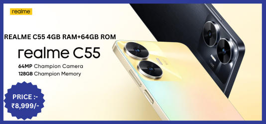 REALME C55 4GB RAM+64GB ROM