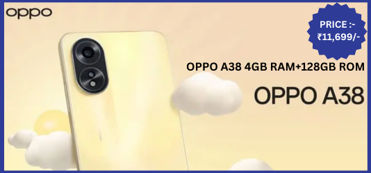 OPPO A38 4GB RAM+128GB ROM